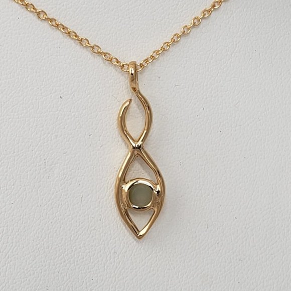 Twin Flame Pendant (Various Colors) - Picture 4 of 5